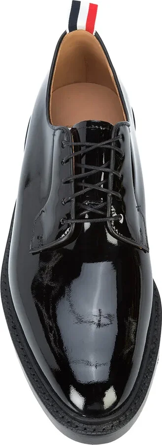 Classic Blucher In Black Patent Leather - Image 4