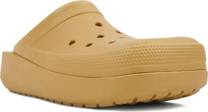 Classic Blunt Toe "Desert Grass" clogs - Image 2