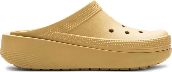 Classic Blunt Toe "Desert Grass" clogs