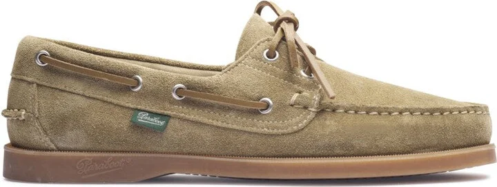 Classic Boat Shoes In Soft Suede Finish