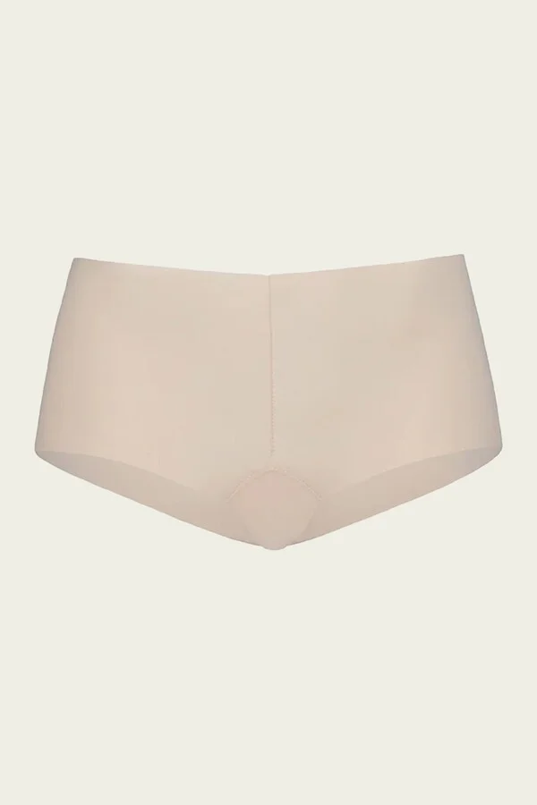 Classic Boyshort in Beige