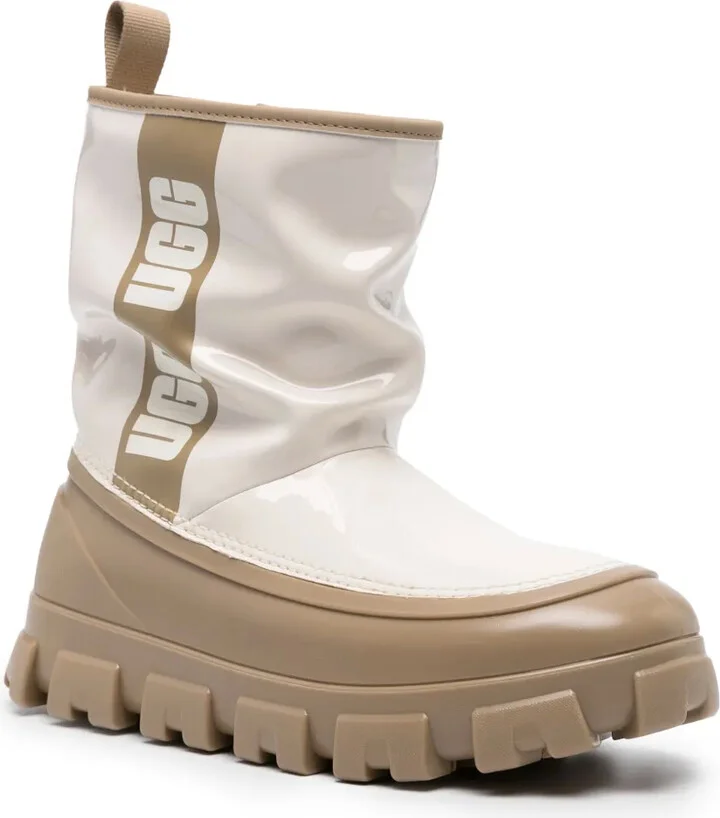 Classic Brellah logo-print boots - Image 2