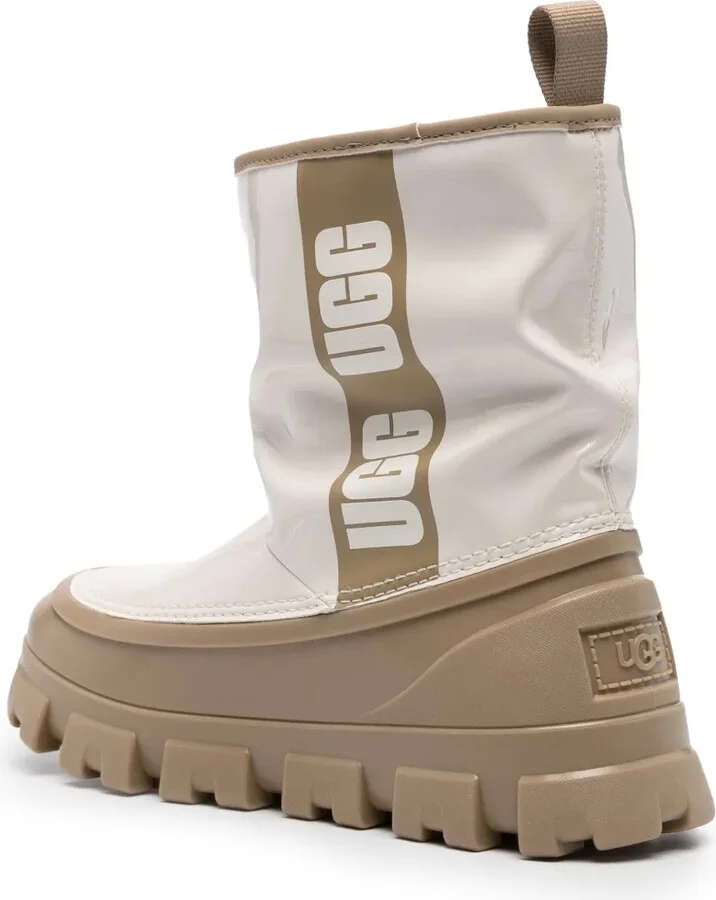Classic Brellah logo-print boots - Image 3