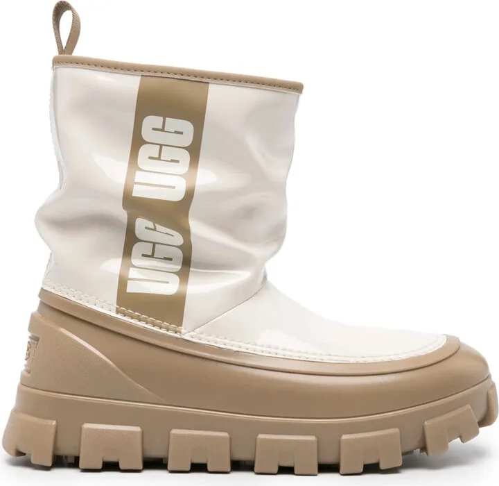 Classic Brellah logo-print boots