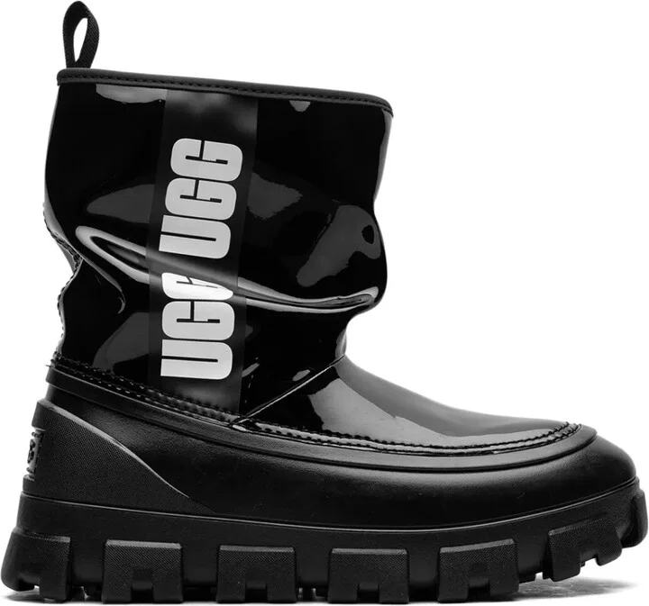 Classic Brellah Mini "Black" boots