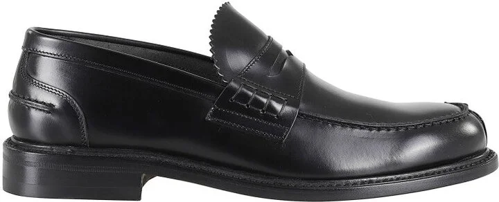 Classic Brushed Leather Moccasin