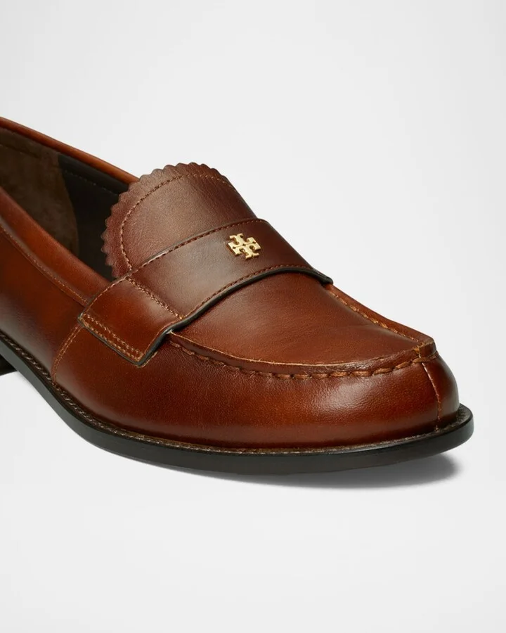 Classic Calfskin Medallion Loafers - Image 2