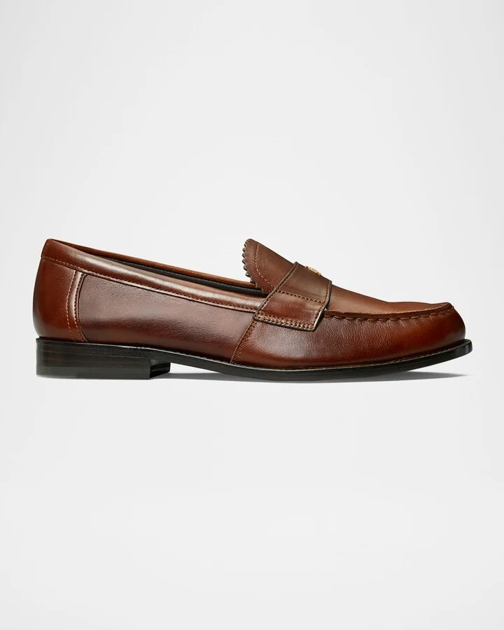Classic Calfskin Medallion Loafers