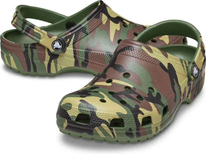 Classic Camouflage Clog - Image 2