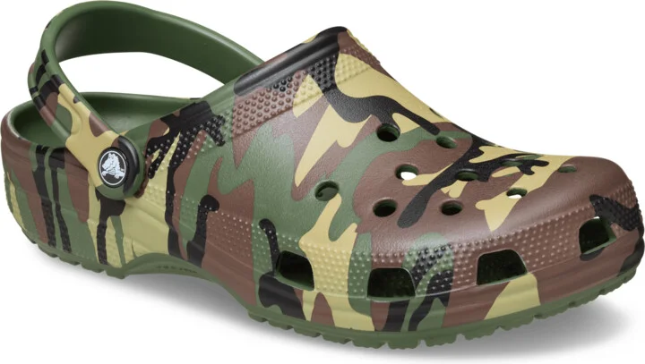 Classic Camouflage Clog - Image 3