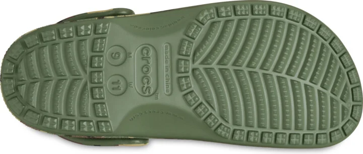 Classic Camouflage Clog - Image 4