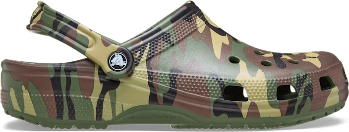 Classic Camouflage Clog