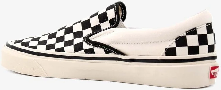 Classic Checkerboard Slip-On 98 DX Sneakers - Image 2