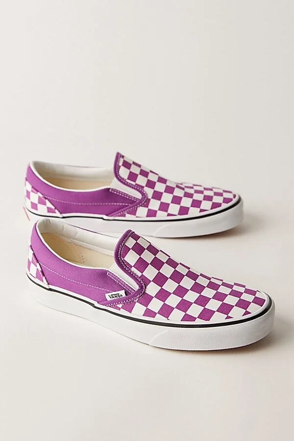 Classic Checkered Slip-On - Image 2