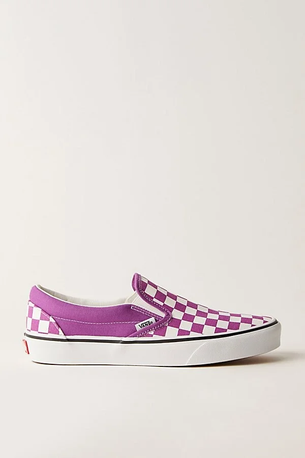 Classic Checkered Slip-On - Image 3