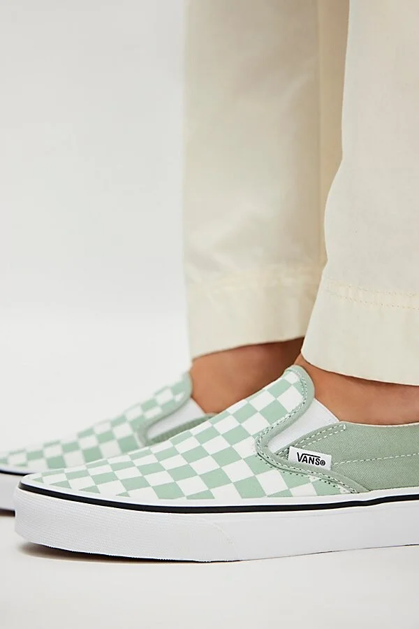 Classic Checkered Slip-On - Image 2