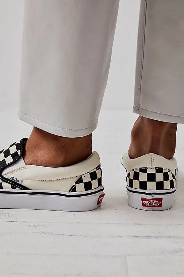 Classic Checkered Slip-On - Image 2