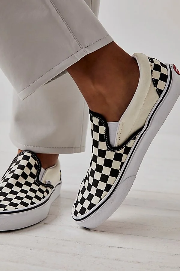 Classic Checkered Slip-On - Image 3