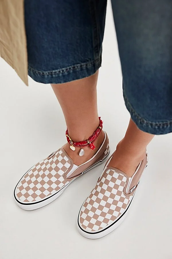 Classic Checkered Slip-On