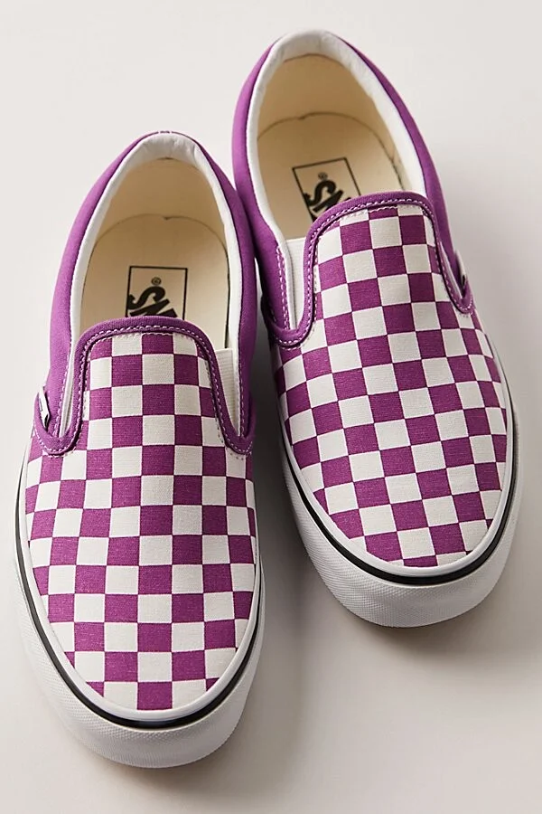 Classic Checkered Slip-On