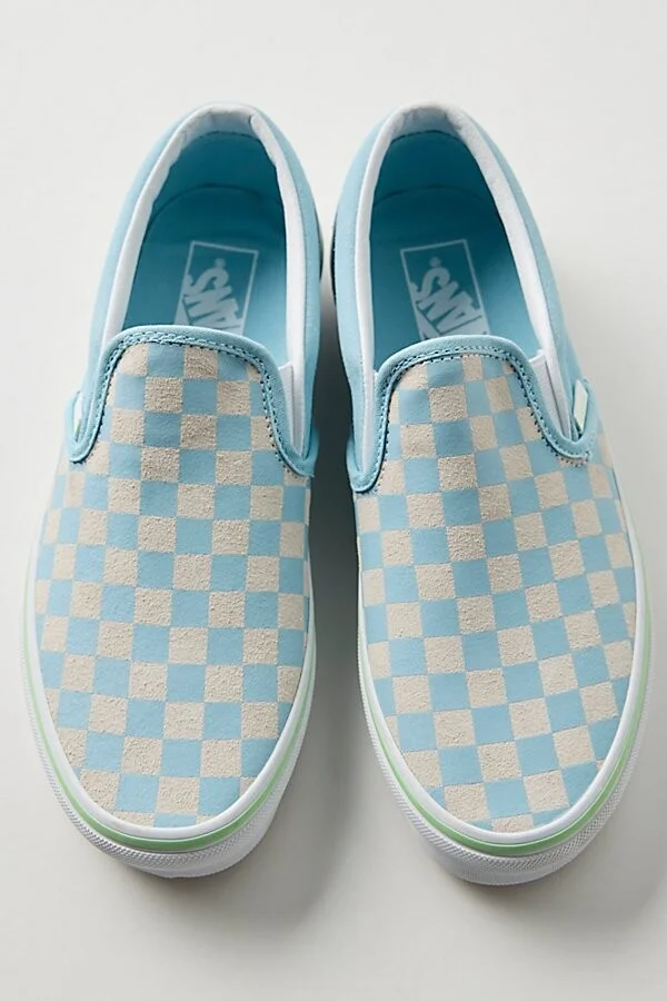 Classic Checkered Slip-On
