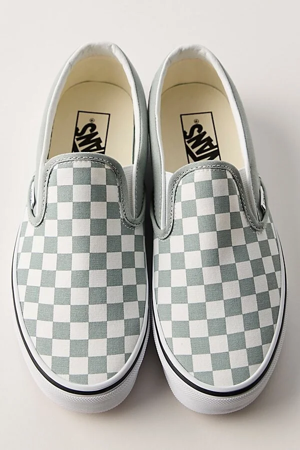 Classic Checkered Slip-On