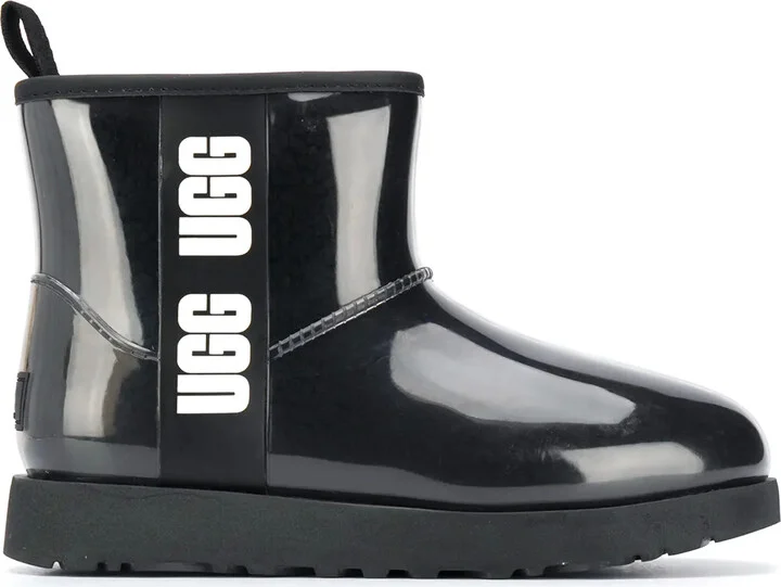 Classic Clear mini boots