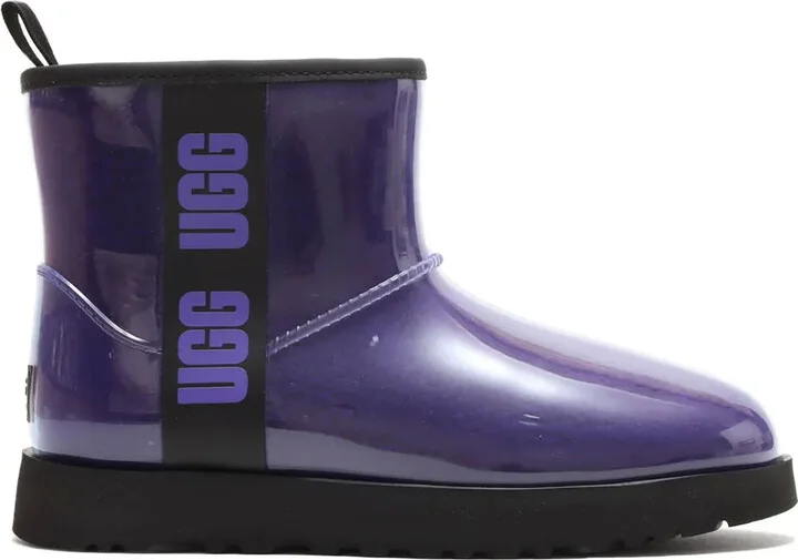 Classic Clear Mini "Violet" boots