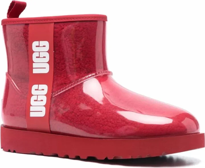 CLASSIC CLEAR MINI WMNS "Red" - Image 2