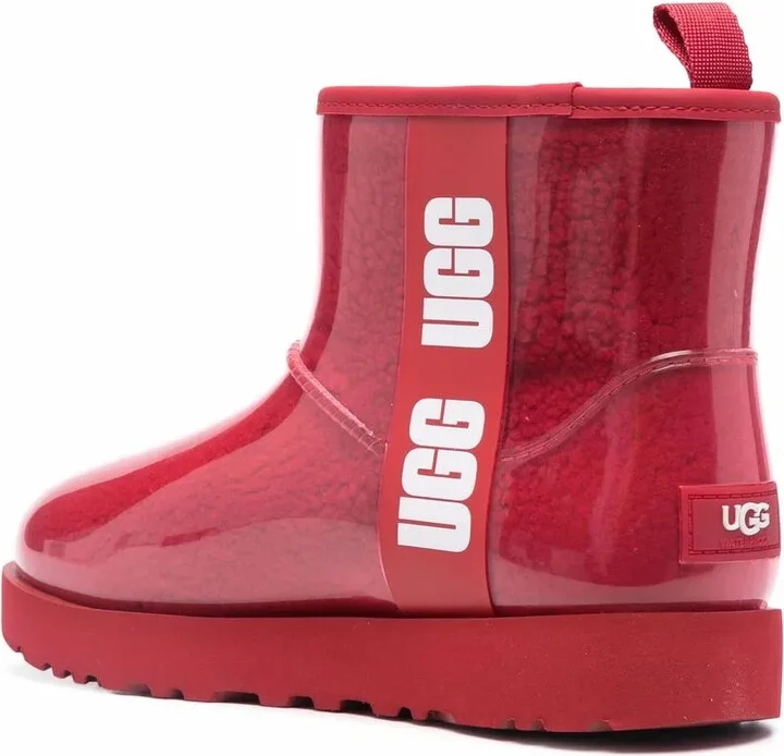 CLASSIC CLEAR MINI WMNS "Red" - Image 3