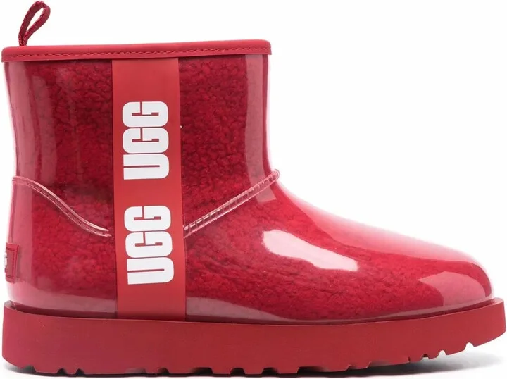 CLASSIC CLEAR MINI WMNS "Red"