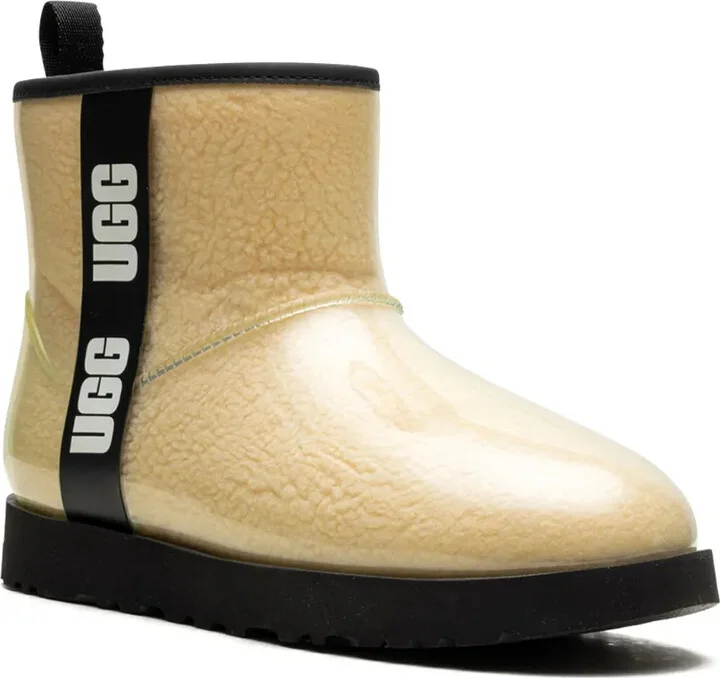 Classic Clear "Natural Black" boots - Image 2