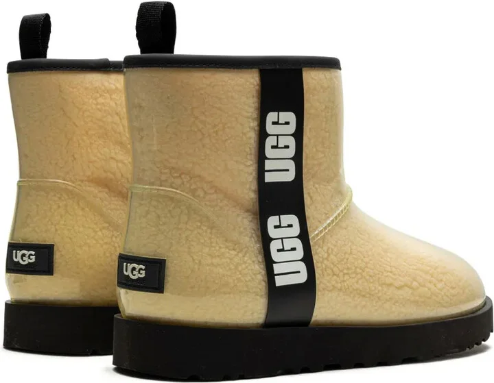 Classic Clear "Natural Black" boots - Image 3