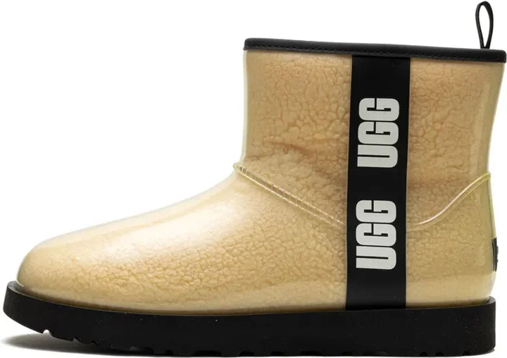 Classic Clear "Natural Black" boots - Image 5