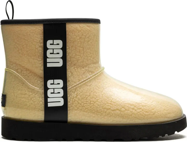 Classic Clear "Natural Black" boots