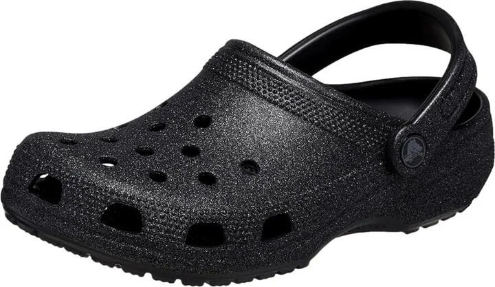 Classic Clog - Glitter Black Glitter 205942-0WH Men's