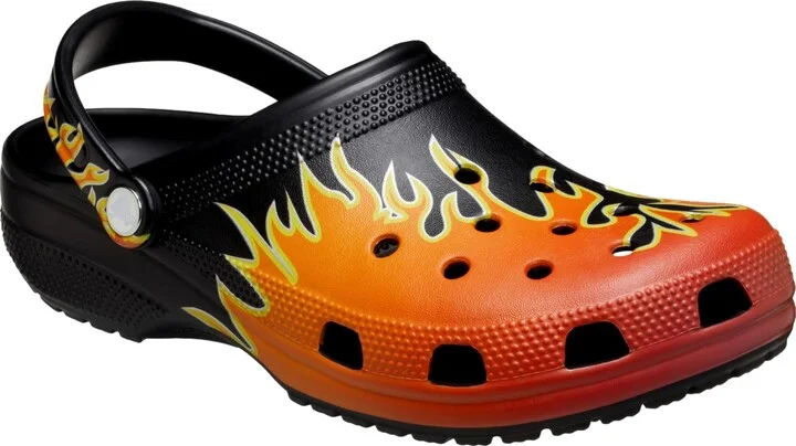 Classic Clog - Seasonal Graphic Black / Multi 211004-0C4 Men's