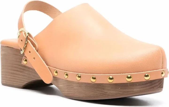 Classic Closed 70mm leather clogs - Image 2