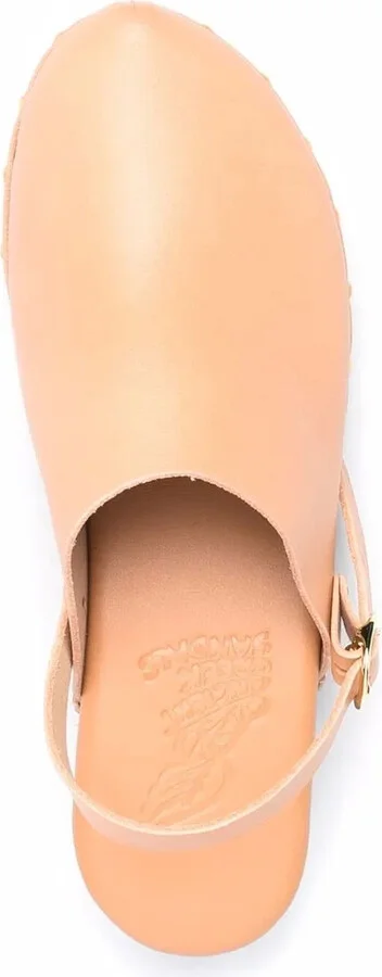 Classic Closed 70mm leather clogs - Image 4