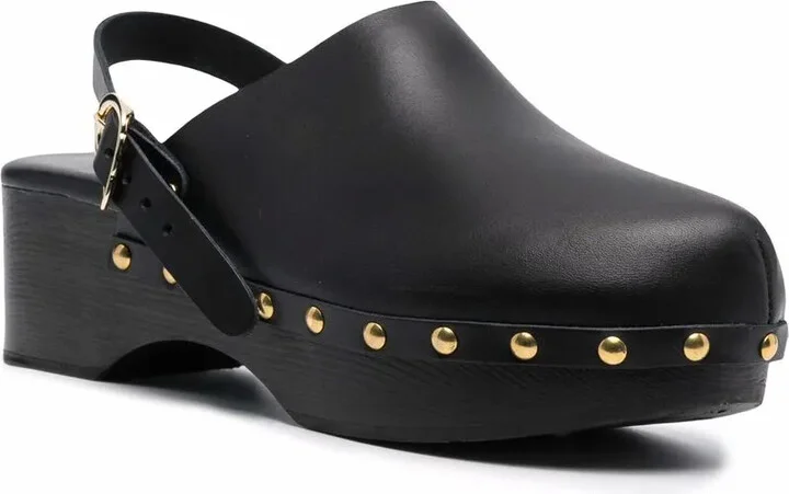 Classic Closed 70mm studded clogs - Image 2
