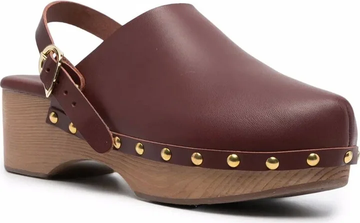 Classic Closed 70mm studded clogs - Image 2