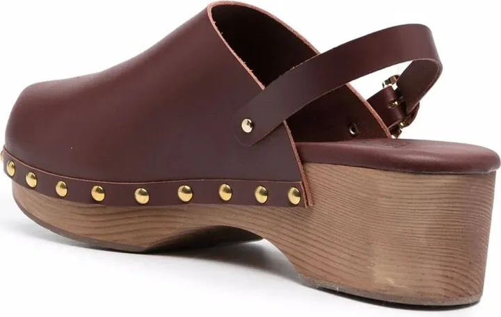 Classic Closed 70mm studded clogs - Image 3