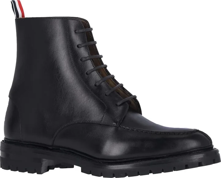 'classic Commando' Derby Boots - Image 2
