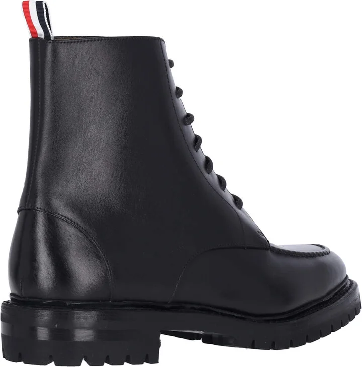 'classic Commando' Derby Boots - Image 4