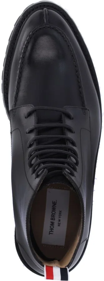 'classic Commando' Derby Boots - Image 5