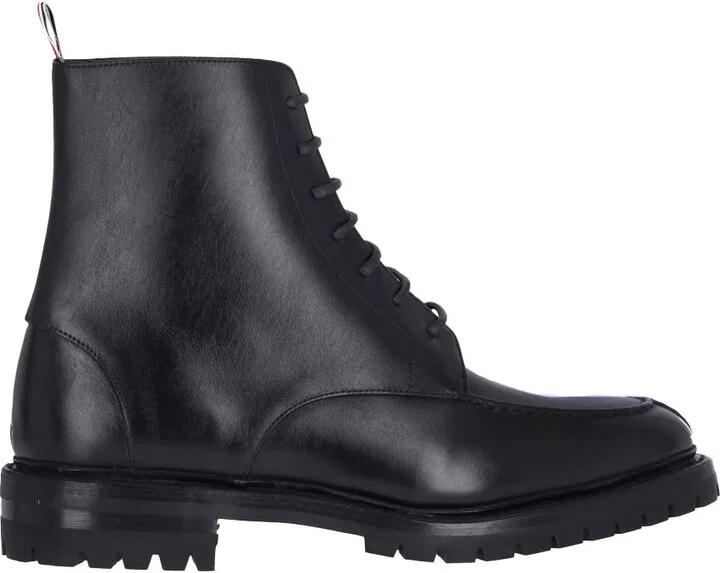 'classic Commando' Derby Boots
