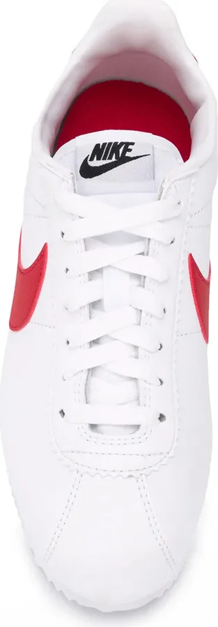 Classic Cortez "White/Varsity Red" leather sneakers - Image 4