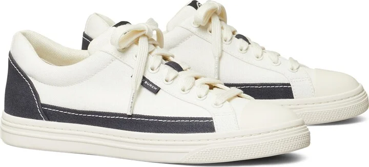 Perfect Navy/ Ivory Canvas