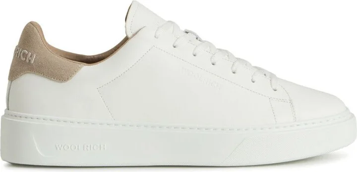 Classic Court Sneakers With Comfortable Padded Ankle