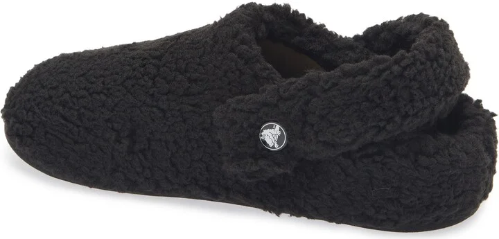 Classic Cozzzy Faux Fur Slipper Clog - Image 2